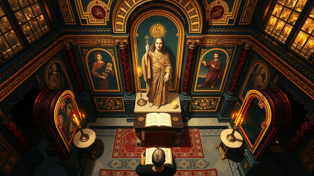 Novena a Santo Agostinho para Conversão e Iluminação