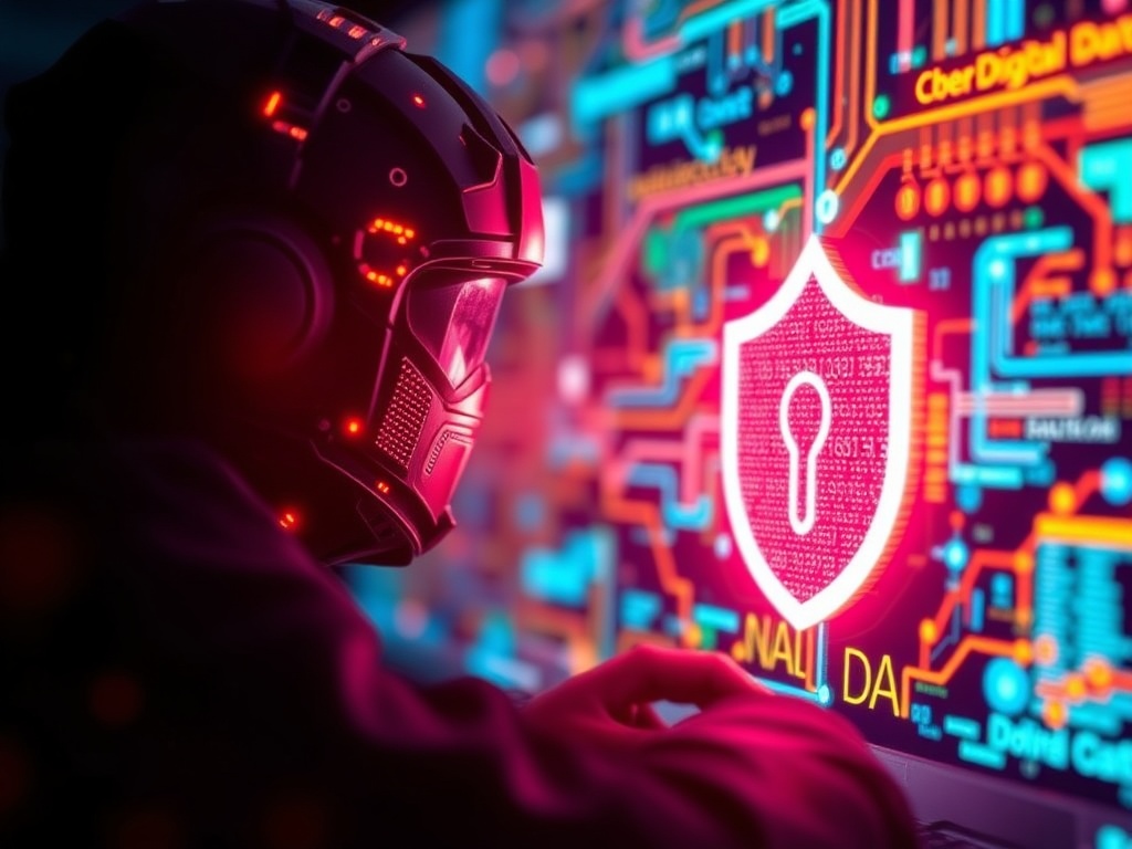 AI-Powered Cybersecurity: Protecting Data in the Digital Age