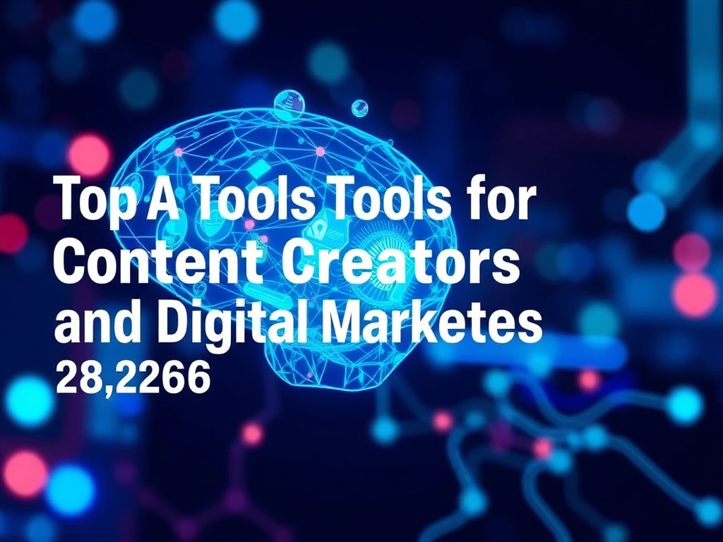 Top AI Tools for Content Creators and Digital Marketers in 2026