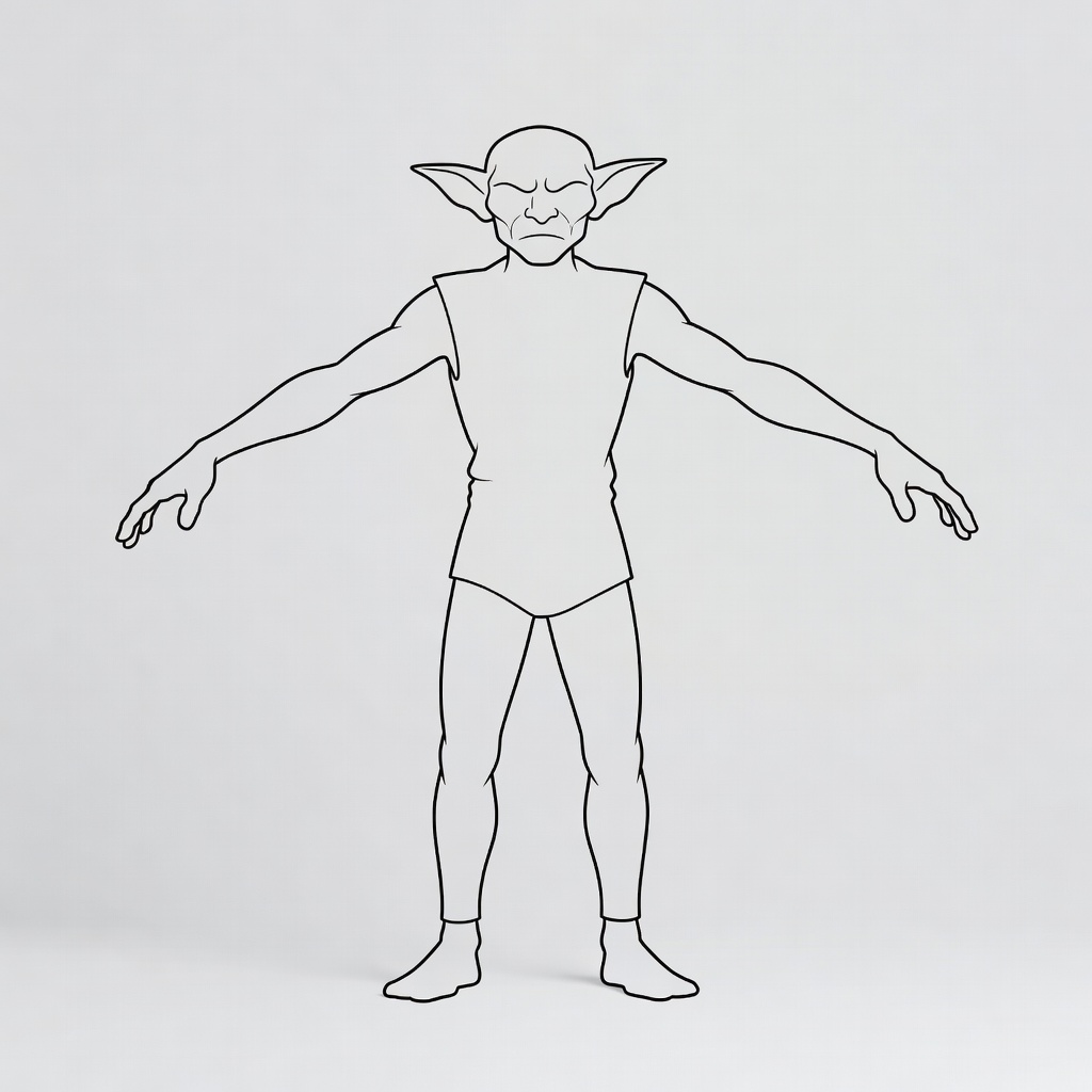 a goblin