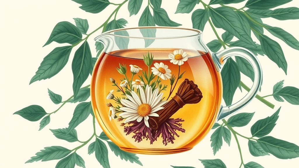 Infusão de Camomila e Valeriana: Receita Passo a Passo