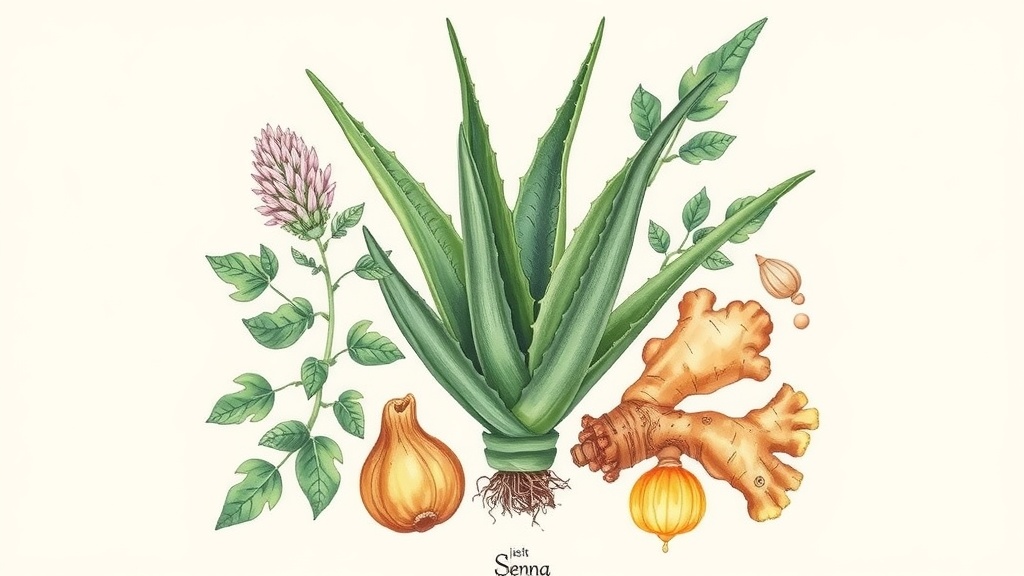 Plantas Medicinais para Prisão de Ventre: Guia Natural