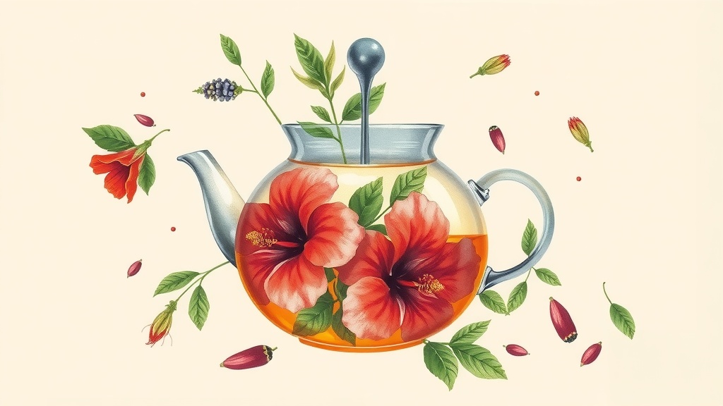 Chá de Hibisco: Benefícios, Preparo e Como Usar