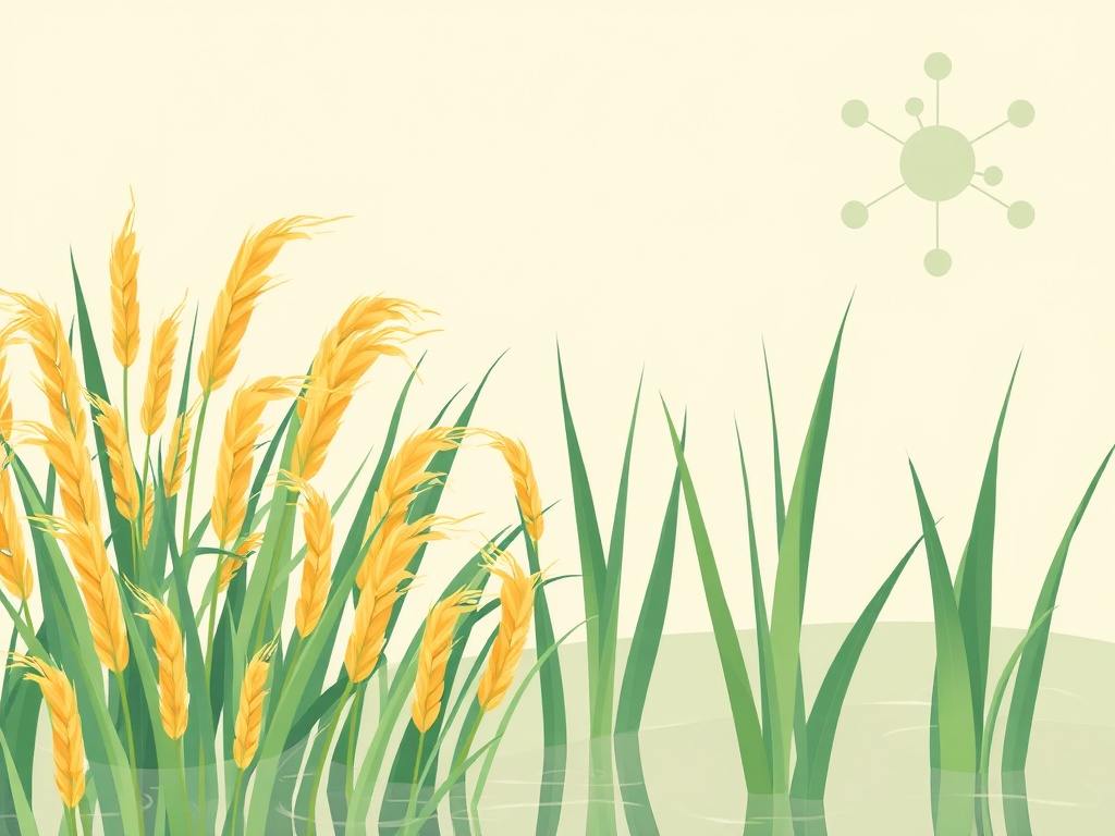 Image for CRISPR-Edited Rice Cuts Grain Cadmium Without Sacrificing Yield