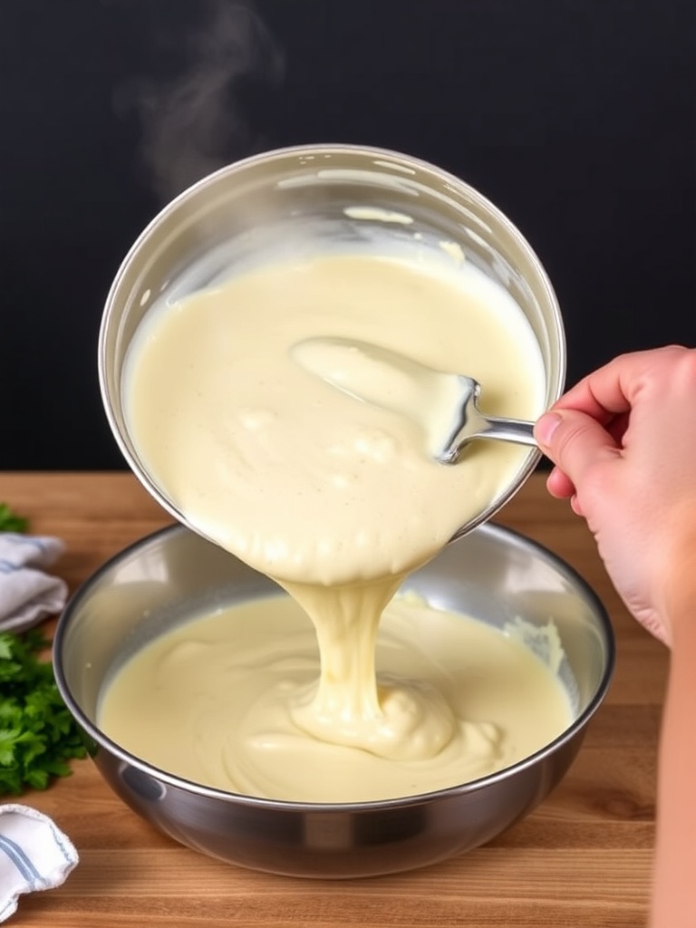 béchamel maison recette preparation