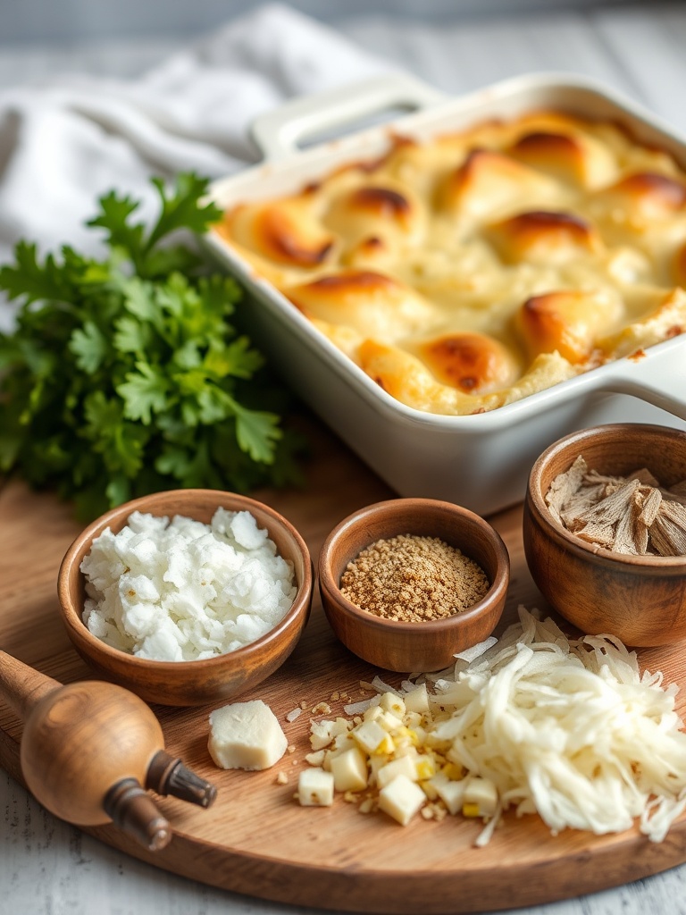 recette gratin dauphinois traditionnel ingredients