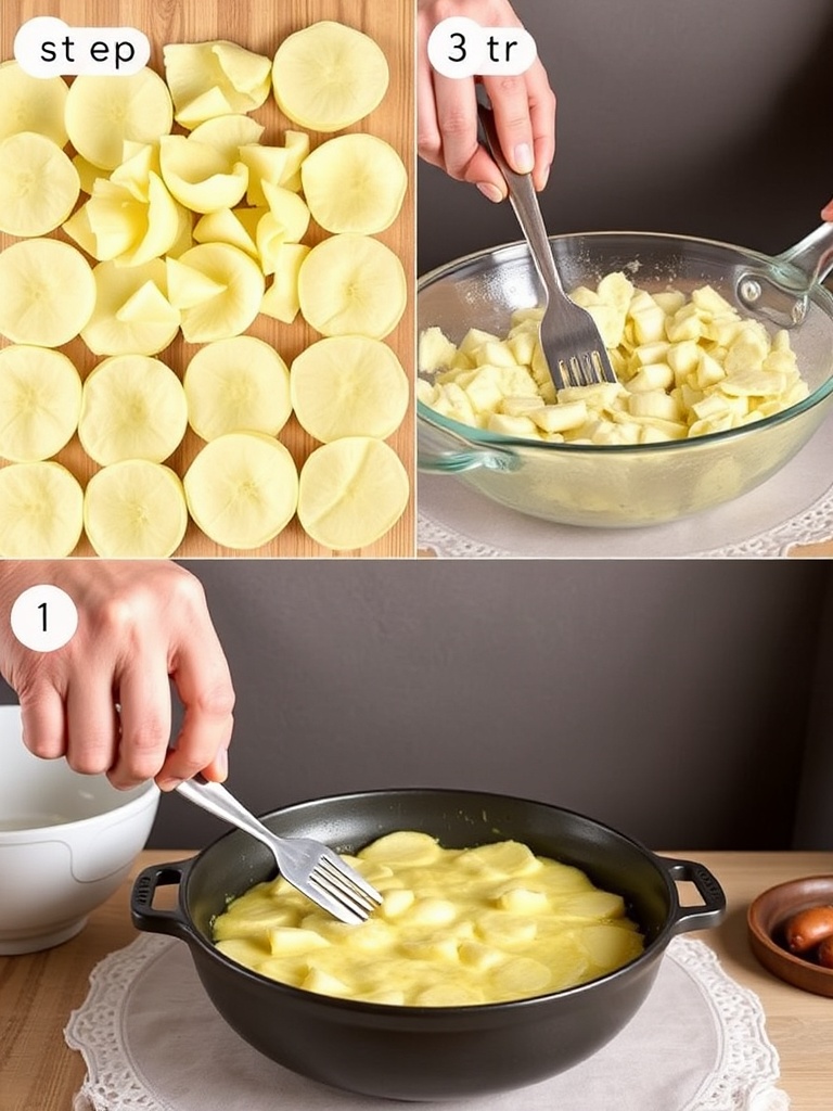 recette gratin dauphinois traditionnel preparation