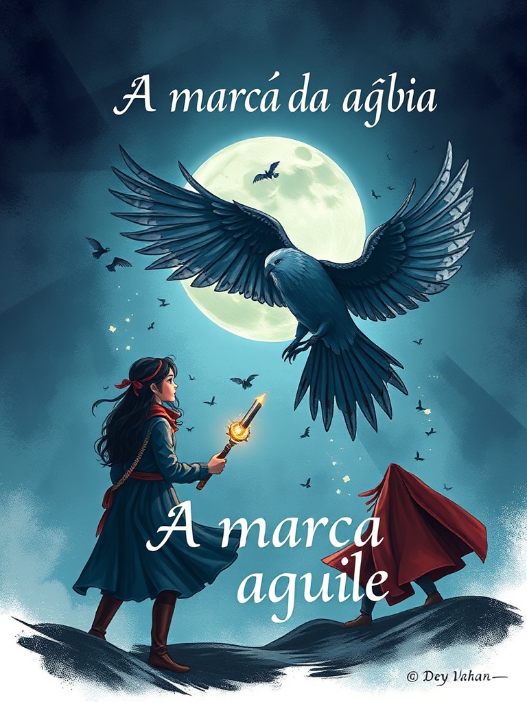 A marca da águia 🦅