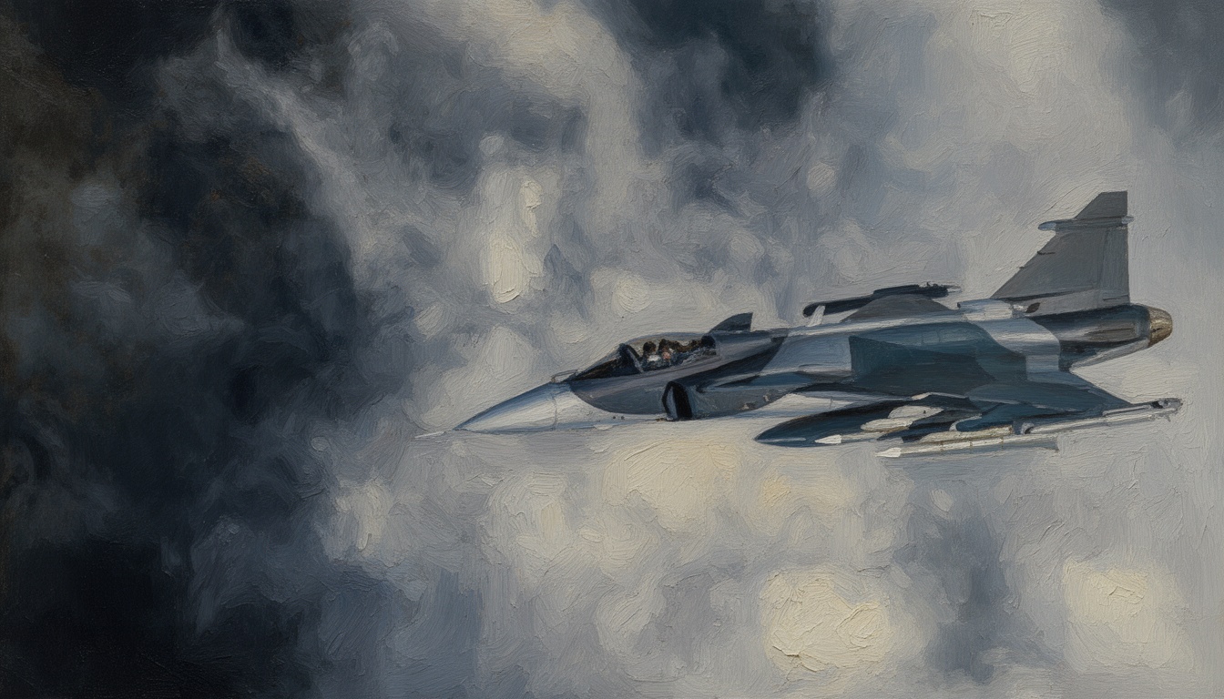 Ukraine Signs $2.5 Billion Gripen E Deal with Sweden