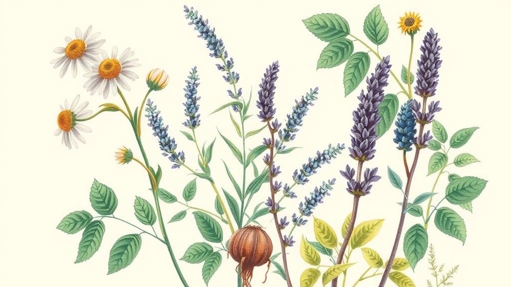 Plantas Medicinais para Ansiedade: Guia Natural