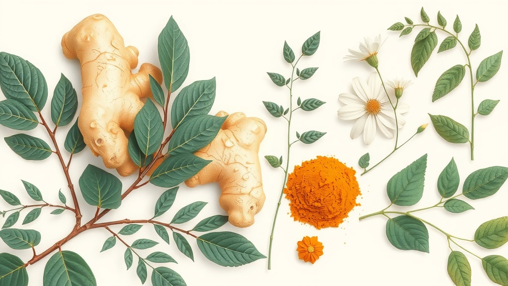 Ervas para Dor nas Articulações: Soluções Naturais