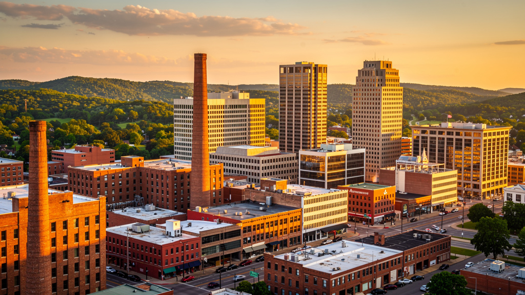 Birmingham activities and landmarks