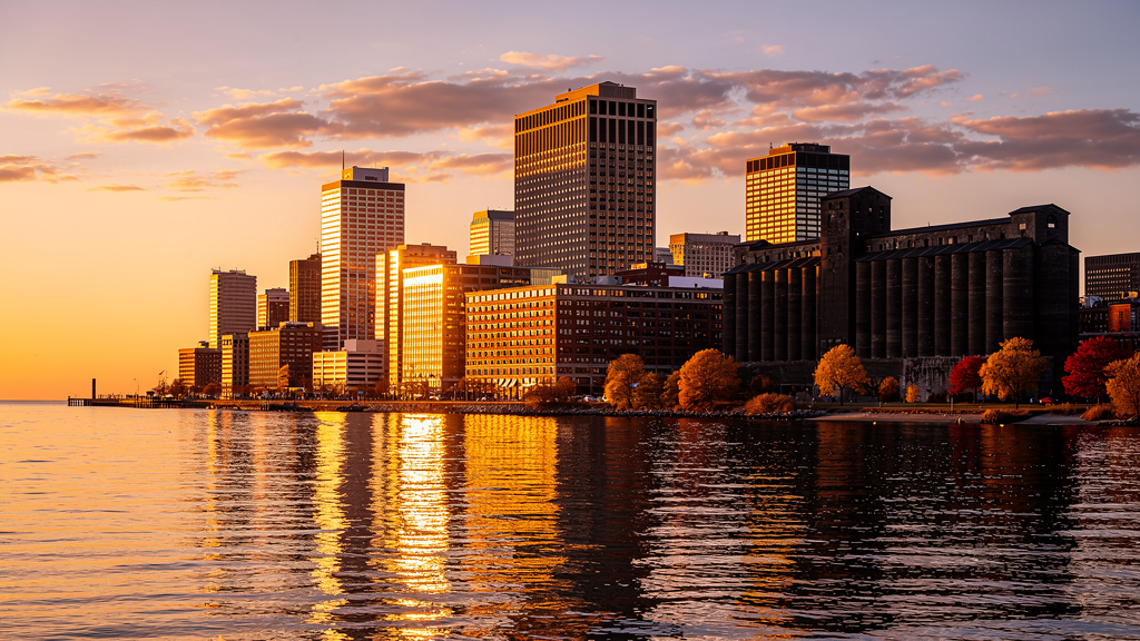 Buffalo activities and landmarks
