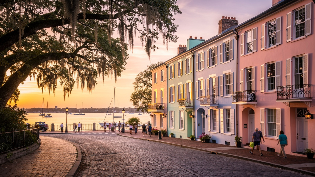 Charleston activities and landmarks