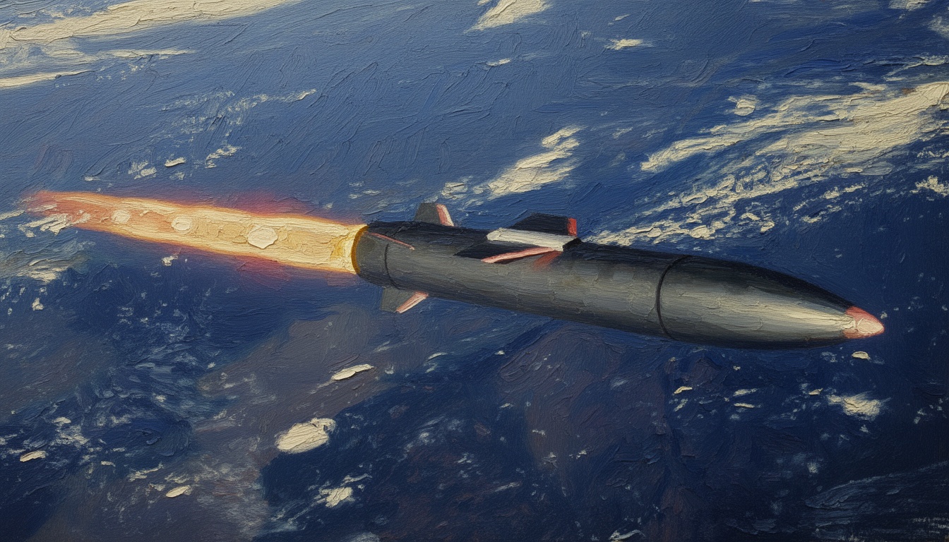 3D-Printed Engines Transforming Hypersonic Weapon Development