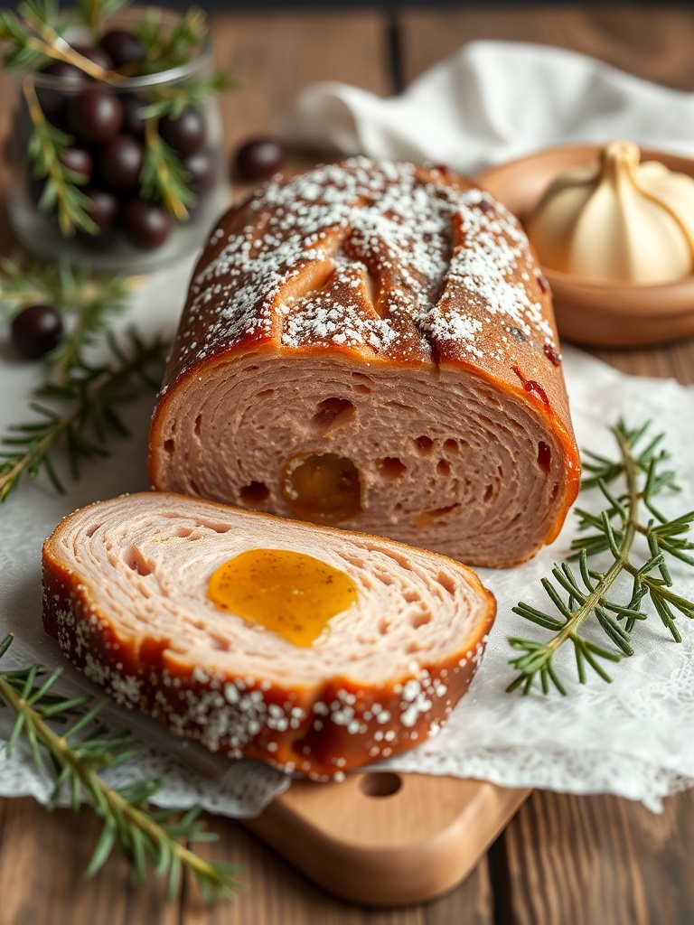 cake jambon olive ingredients