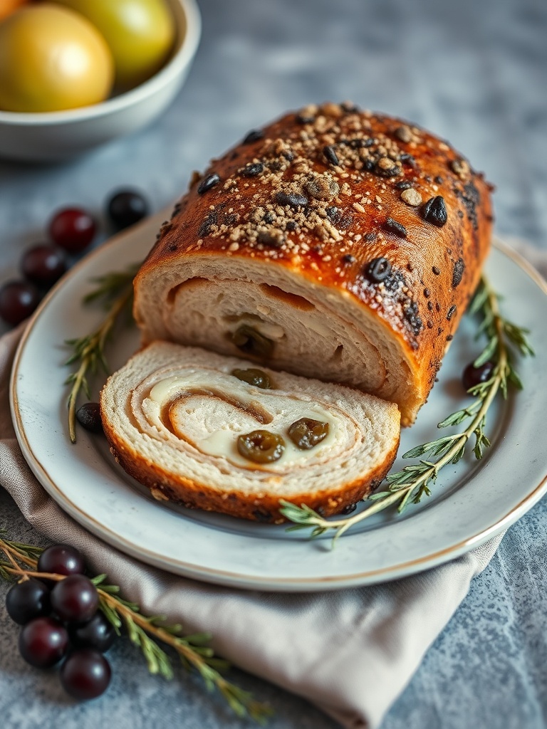 cake jambon olive