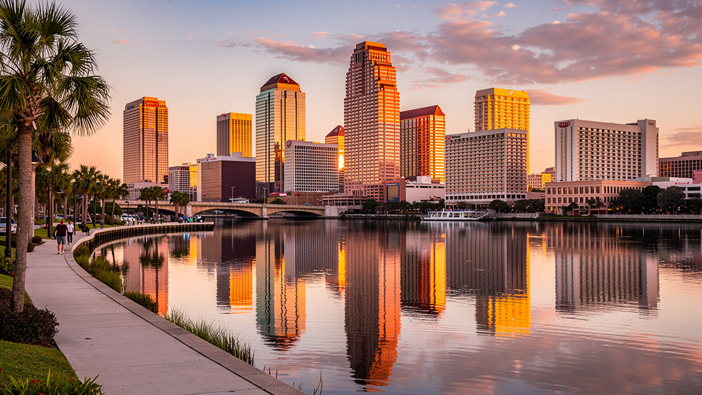 Tampa activities and landmarks