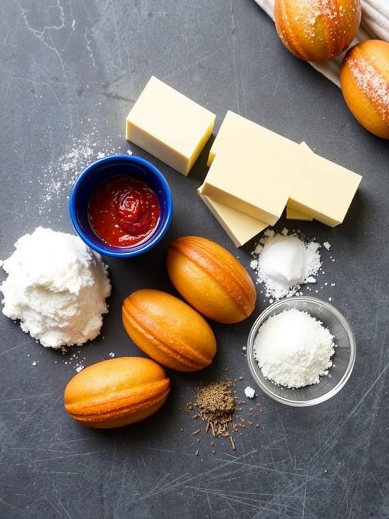 recette des madeleines ingredients