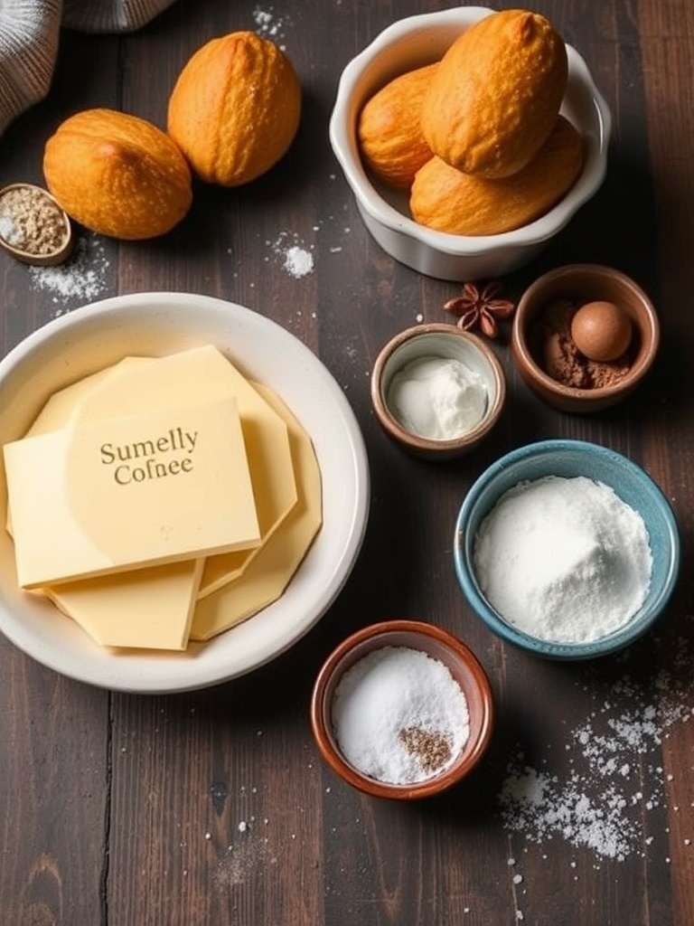 recette des madeleines ingredients