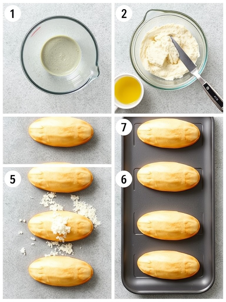 recette des madeleines preparation