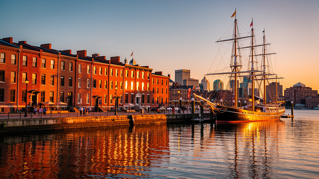 Baltimore activities and landmarks