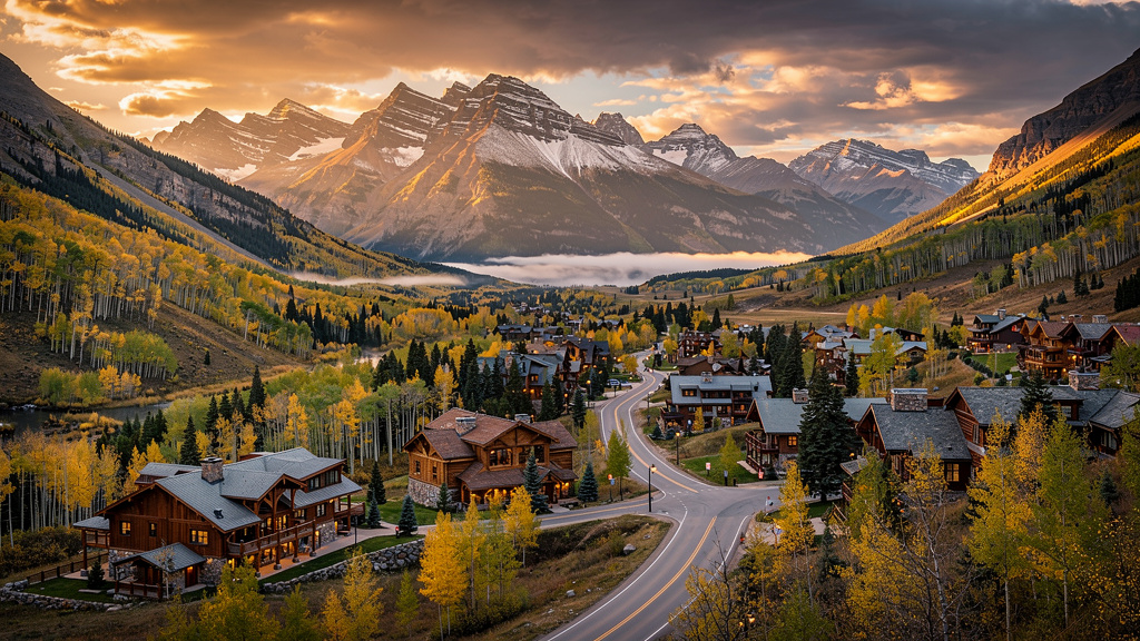 Aspen activities and landmarks