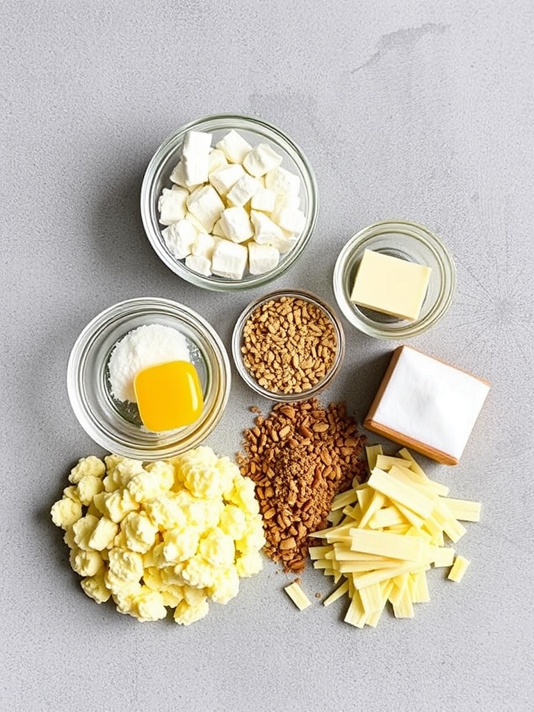 recette du financier ingredients