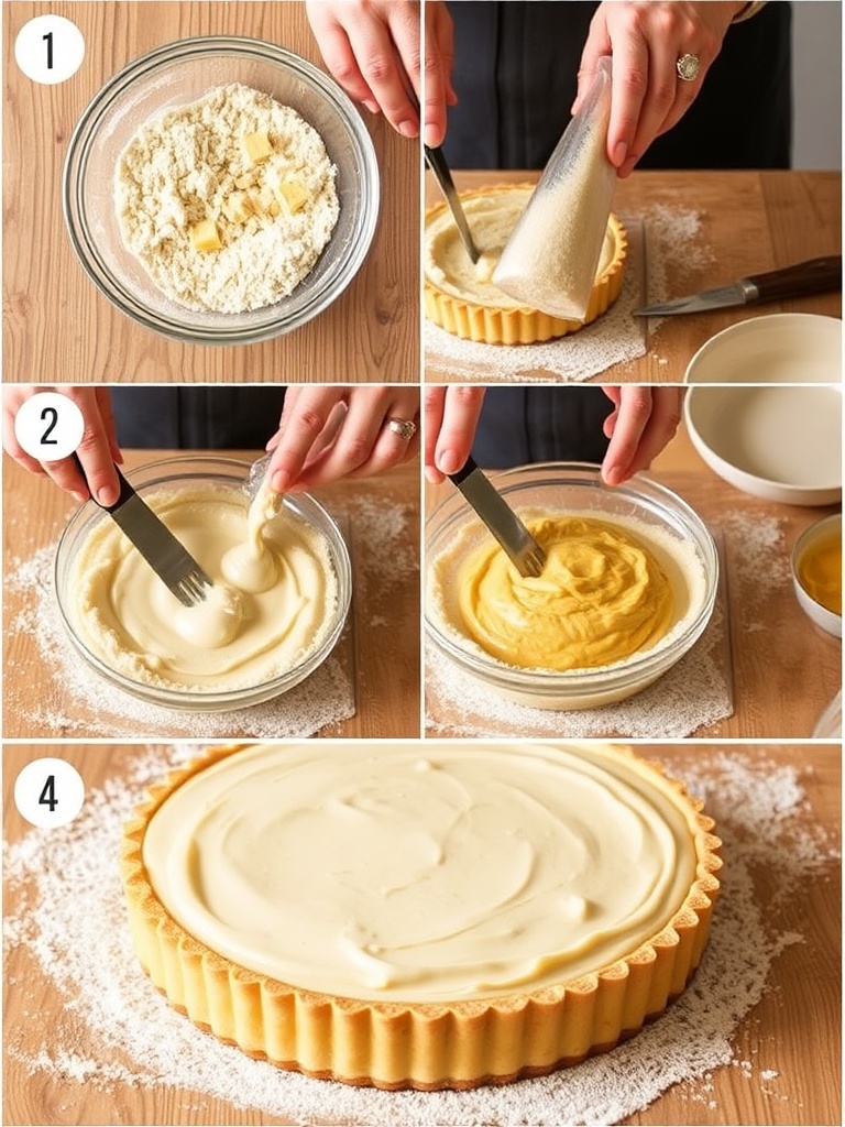 recette du financier preparation