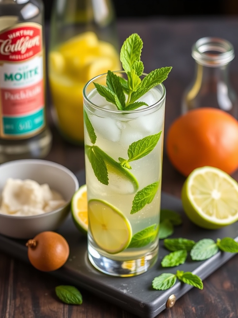 recette du mojito ingredients