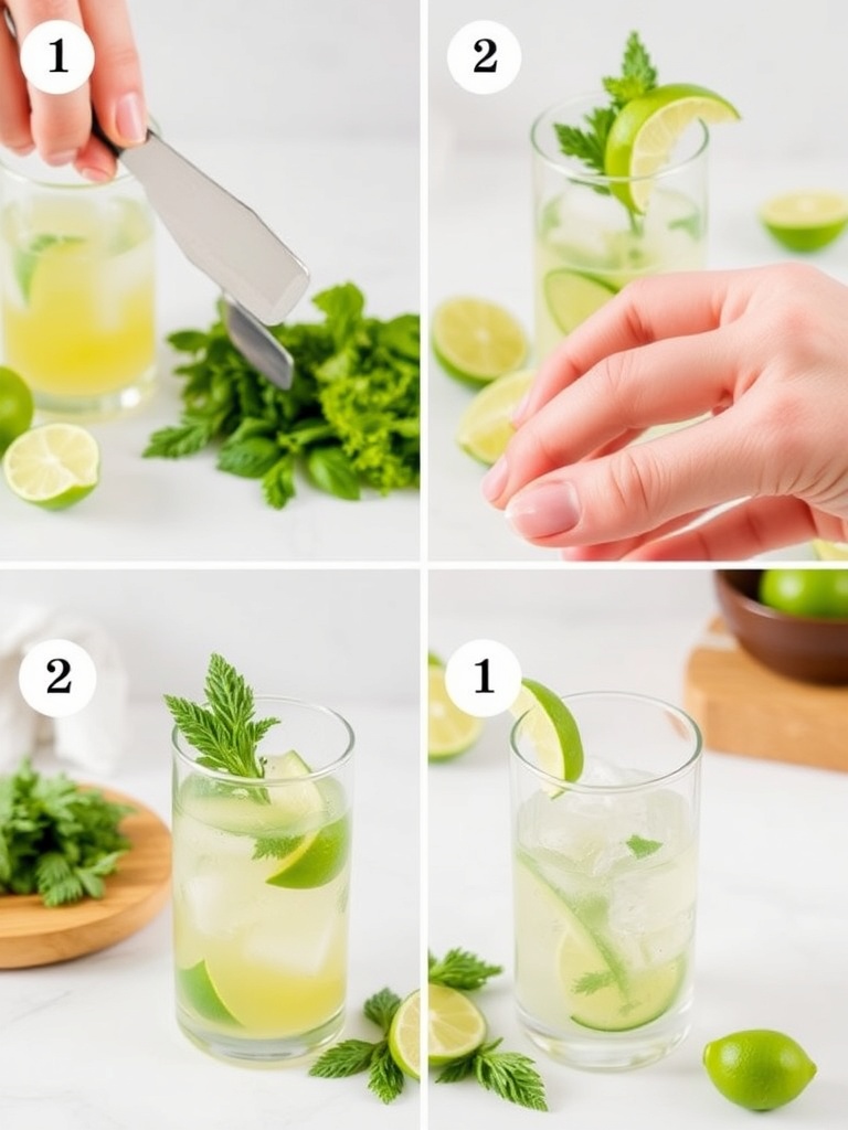 recette du mojito preparation