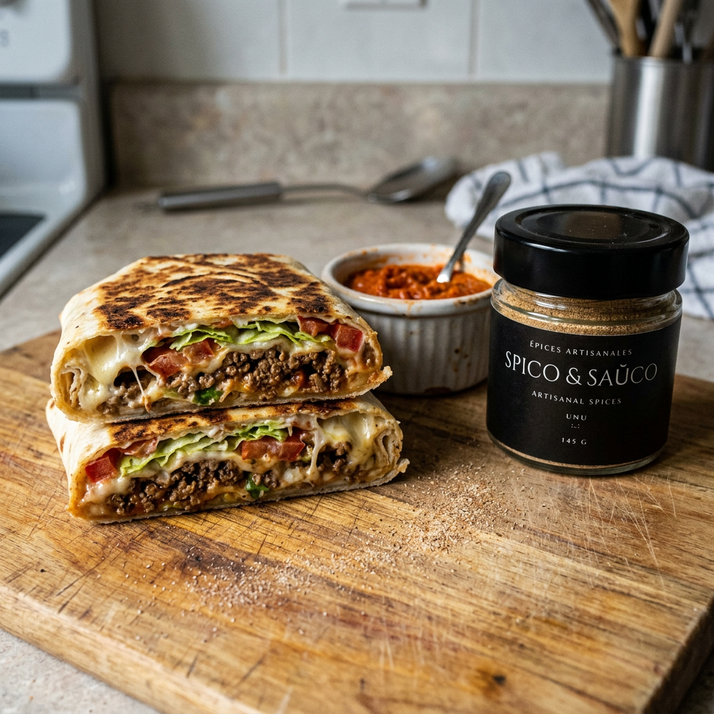 The Viral Folded Tortilla, UNU Style