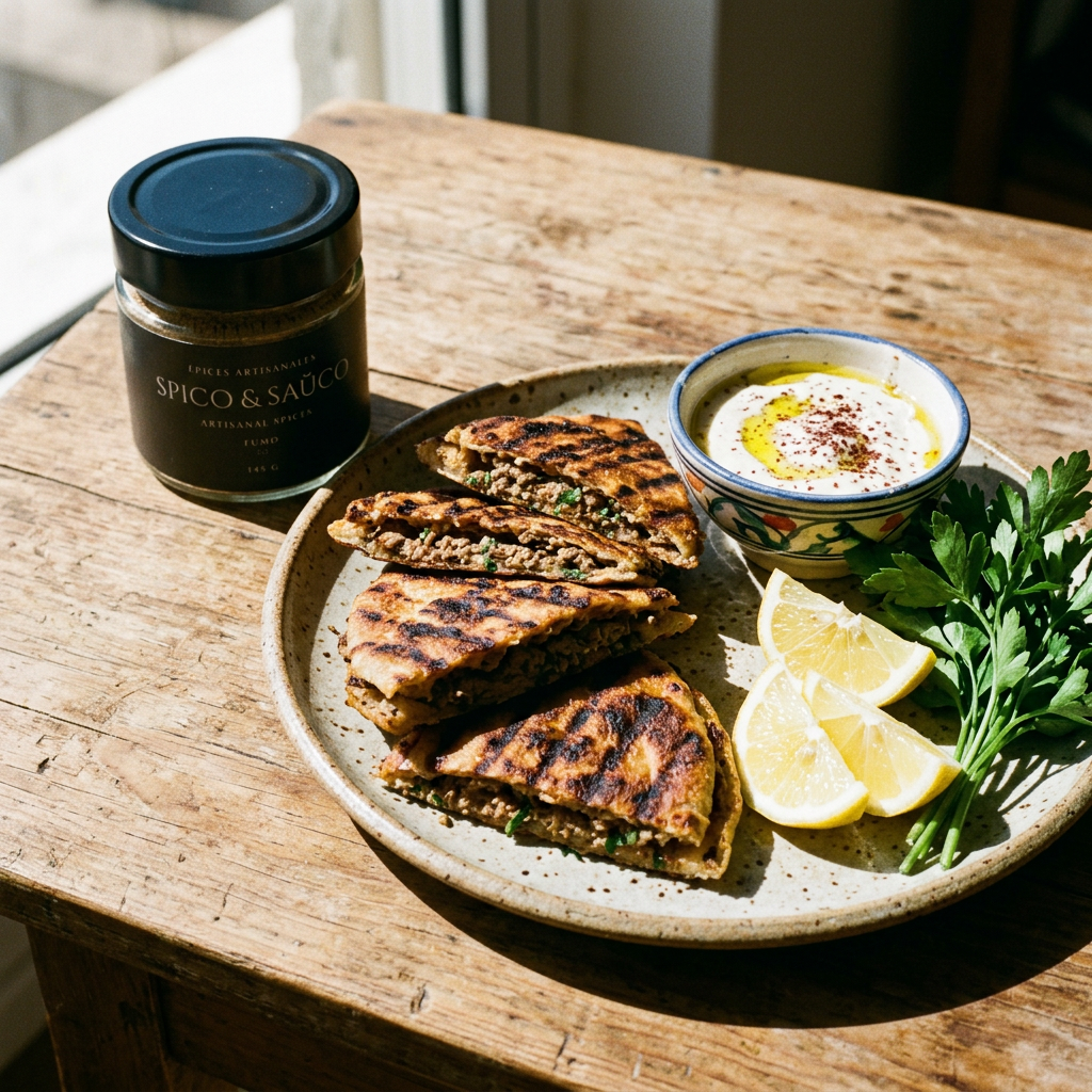 FUMO Arayes: The Viral Grilled Meat Pita You Need This Summer