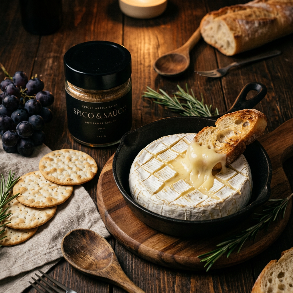 UNU Baked Camembert: The 20-Minute Showstopper
