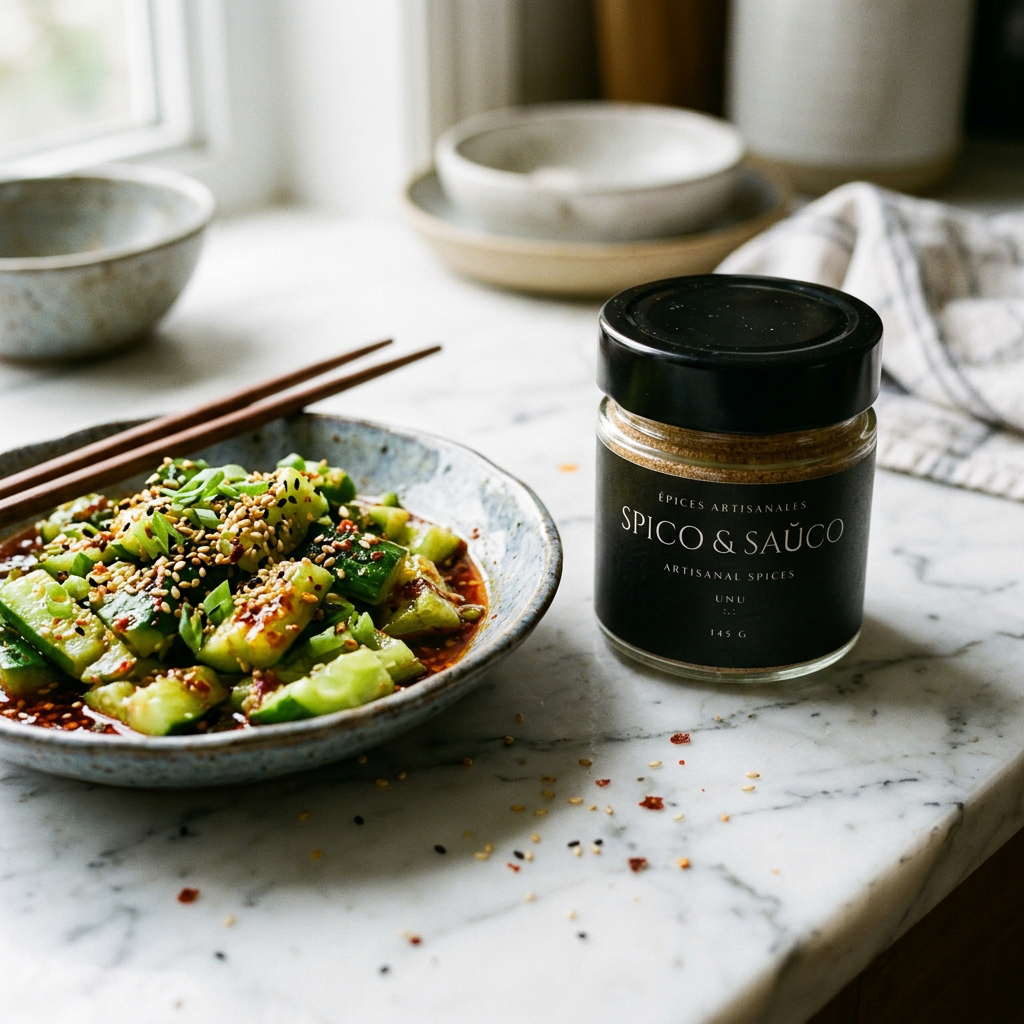 UNU Smashed Cucumber Salad: The Viral Side Everyone Copies