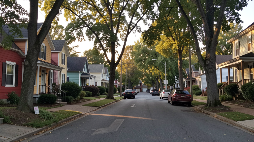 West Asheville neighborhood