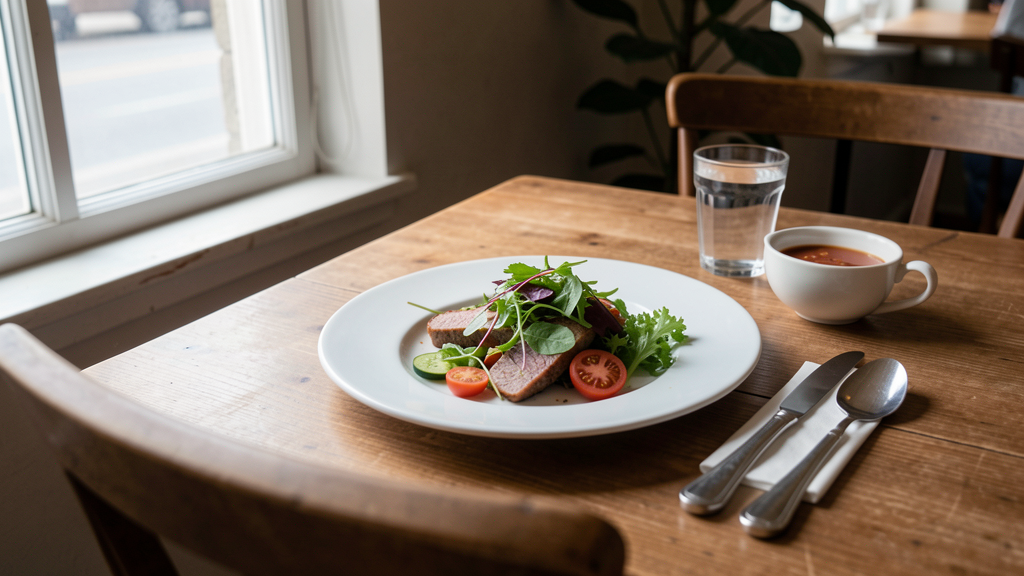 Local food scene