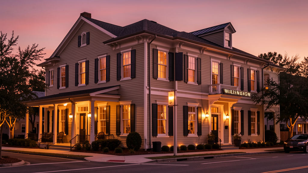 Boutique hotel in Wilmington