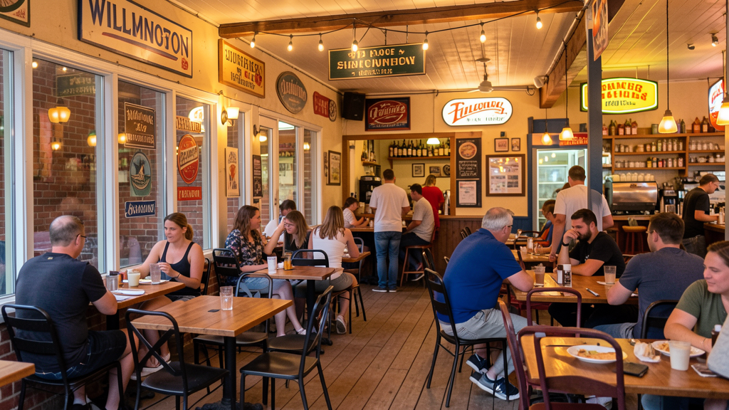 Wilmington restaurant scene