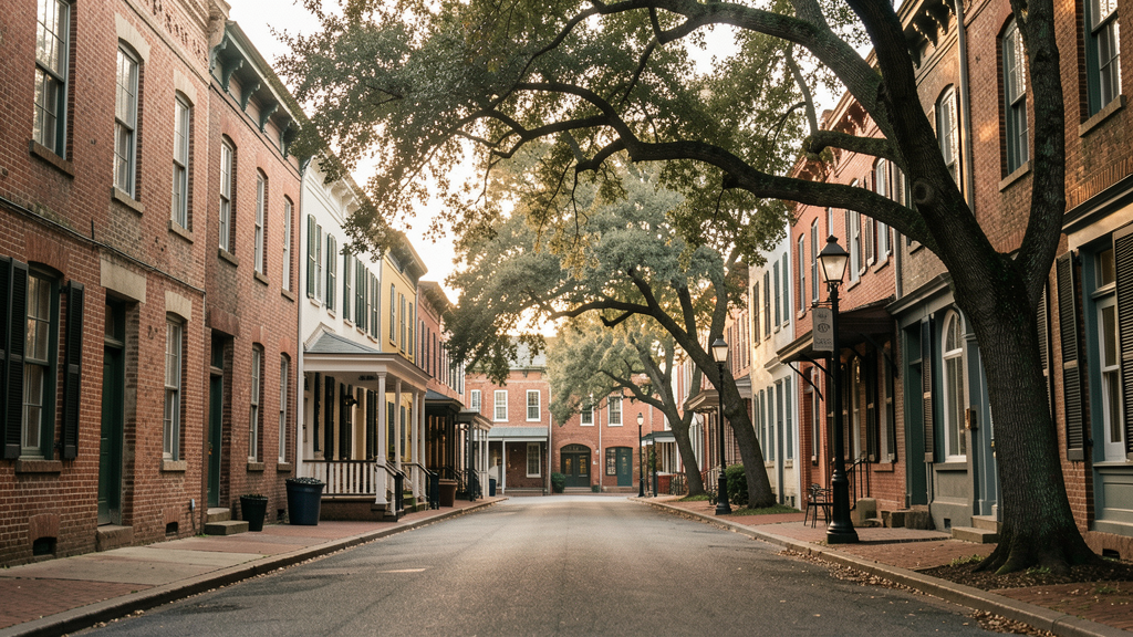 Historic downtown Wilmington