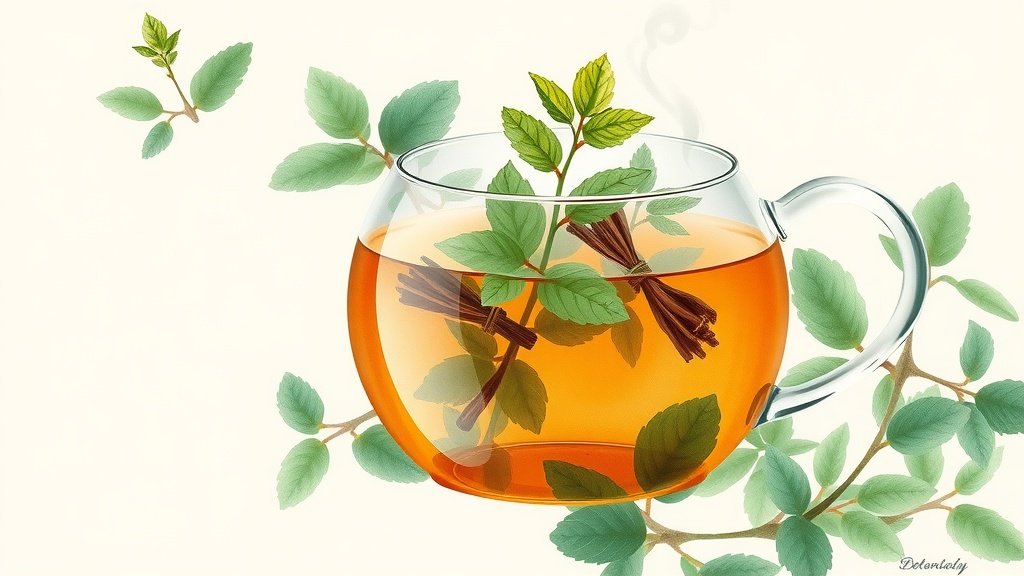 Infusão de Hortelã para Azia: Receita Prática