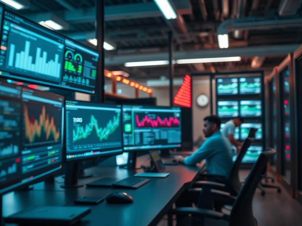Illustration of automated SaaS metrics tracking for AI financial modeling and investor readiness