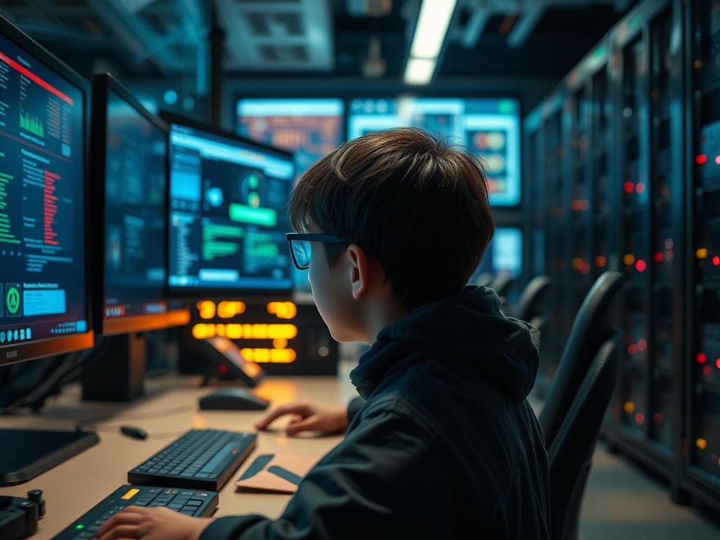 Children's digital profiles being built online before age 10, emphasizing early personal cybersecurity awareness