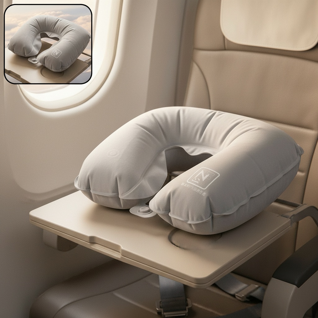 CloudEase kit in small travel bag