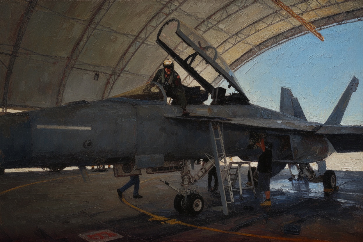 Navy's 3D Printing Could Halve Super Hornet Repair Time