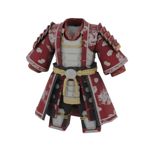 Regal Samurai Shirt - Roblox