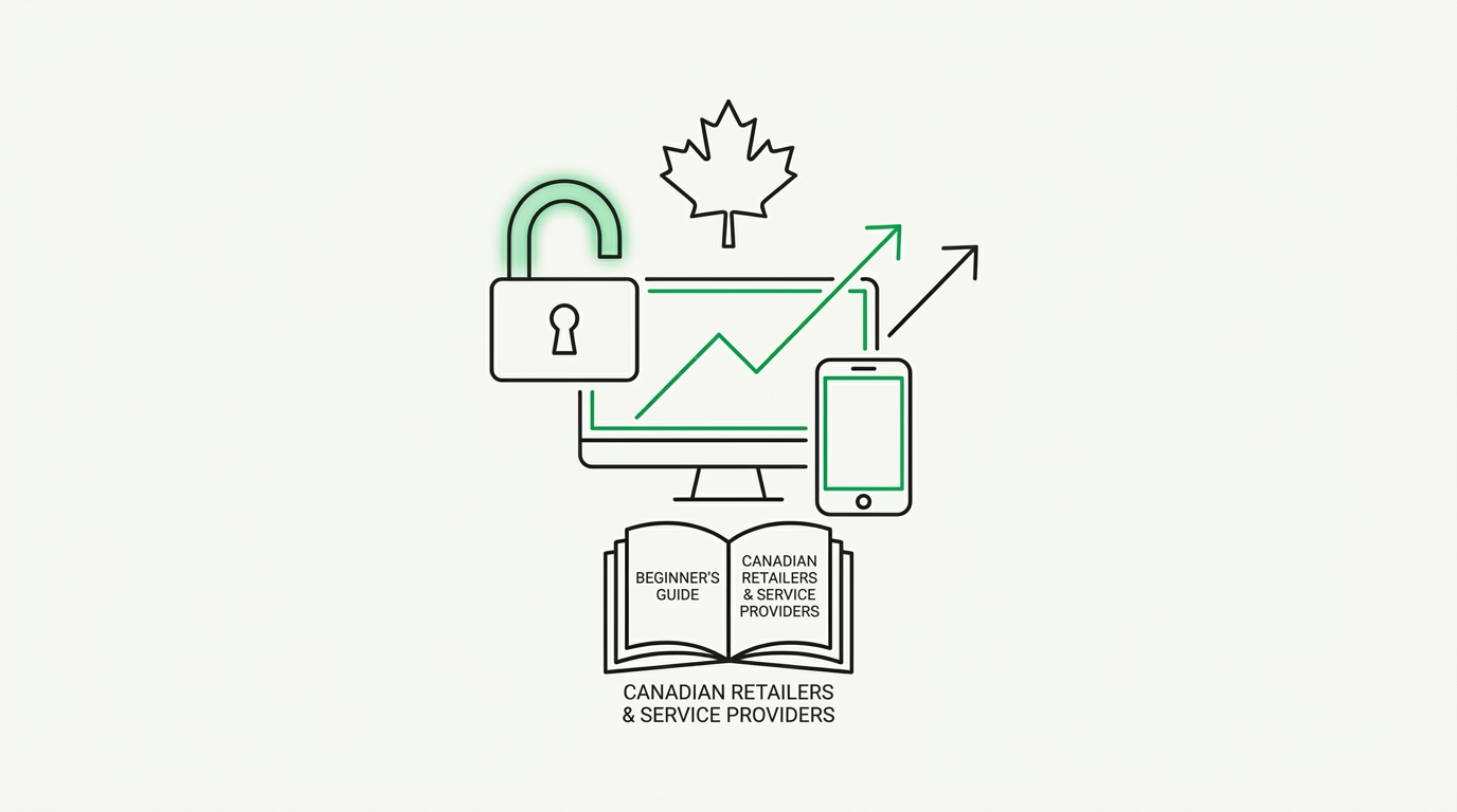 Unlocking Online Potential: A Beginner's Guide for Canadian Retailers and Service Providers