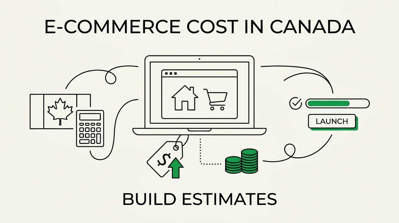 How Much Does It Cost to Build an Ecommerce Website in Canada?