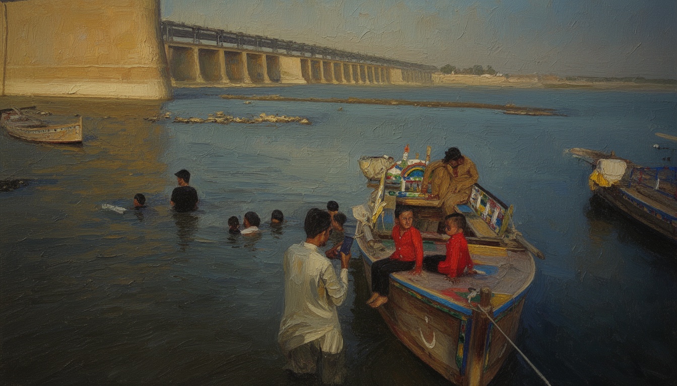 Pakistan Accuses India of Weaponizing Water Over Indus Treaty