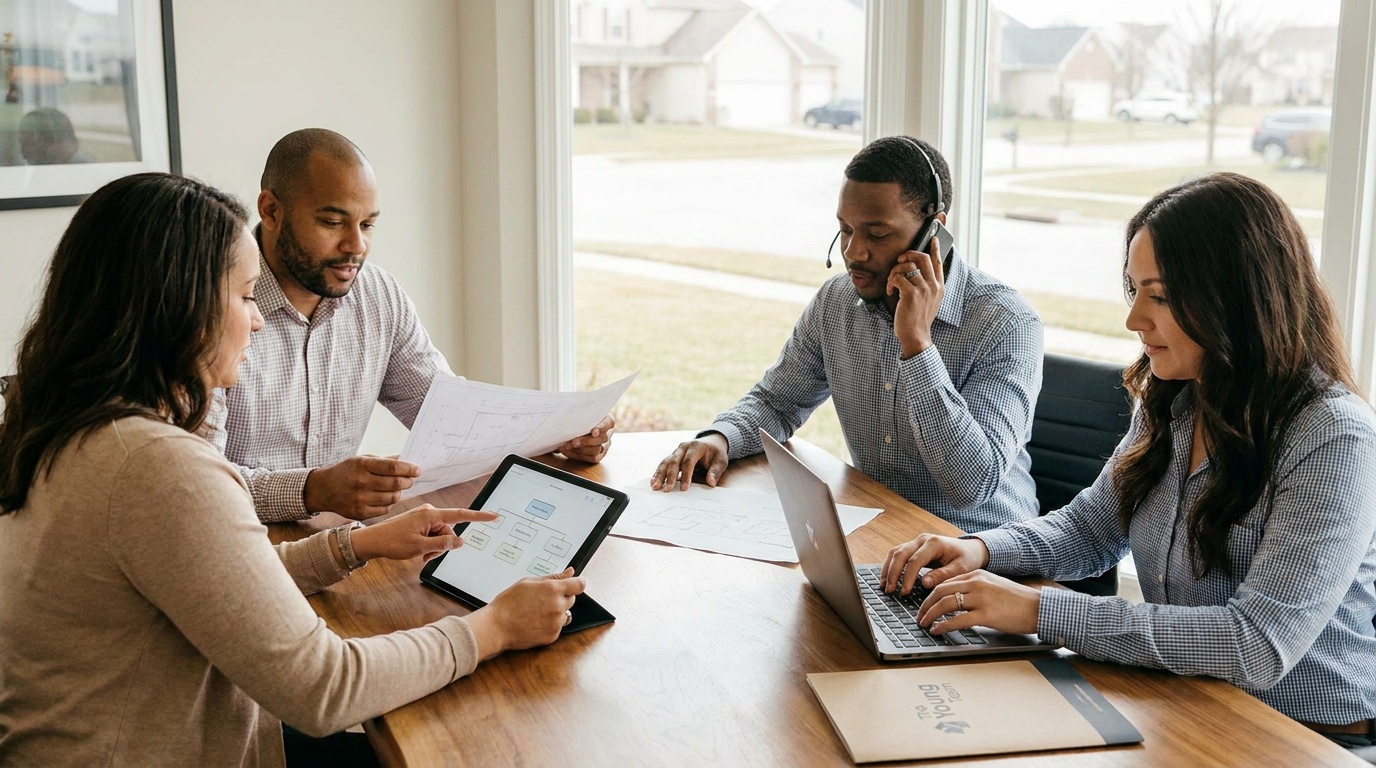 What Each Specialist on Your Transaction Actually Does